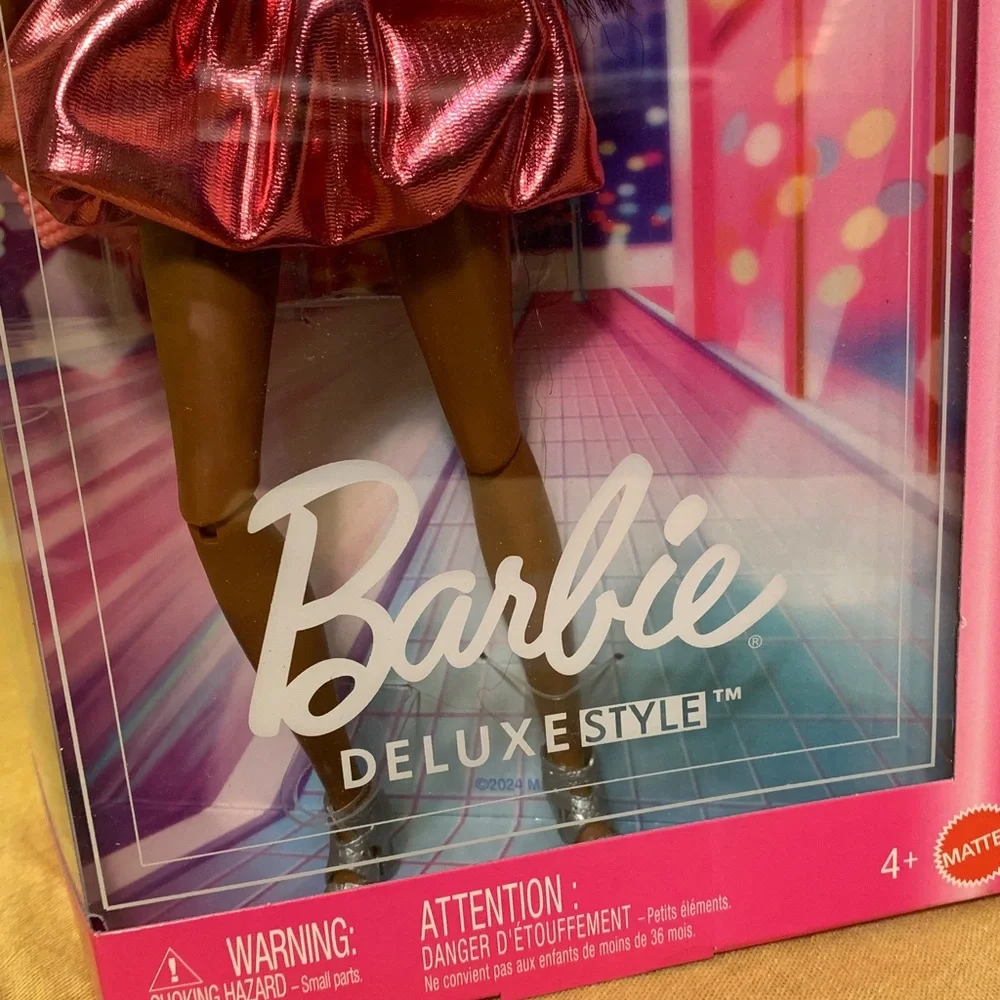 Barbie shiny outfit